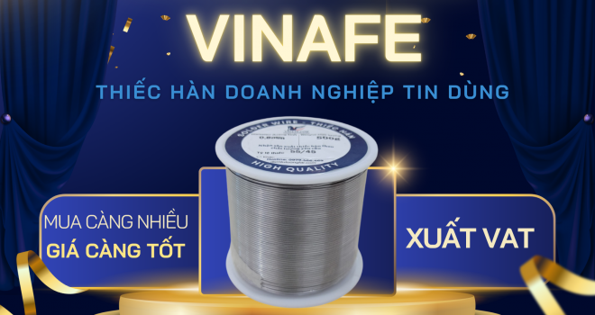 Hướng Dẫn Chọn Mua Thiếc Hàn Chất Lượng Cao Cho Sản Xuất